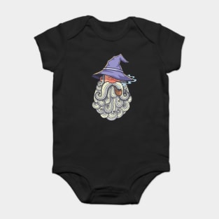 Wizard Portrait 2 Baby Bodysuit